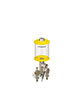 B5162-016AB0212061YW_Color Key 2 Feed Electro Yellow 1pt .25